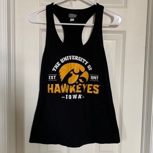 Wmns Small Iowa Hawkeyes tank